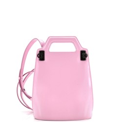 Wanda Top Handle Shoulder Bag Leather North South