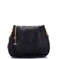 Hayley Hobo Suede Small