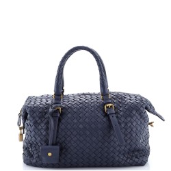 Montaigne Handle Bag Intrecciato Nappa Medium