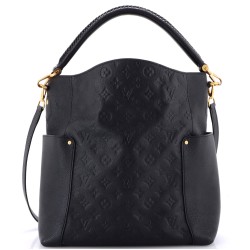 Bagatelle Hobo Monogram Empreinte Leather