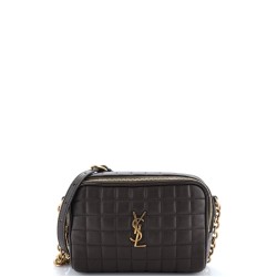 Cassandre Chain Camera Bag Quilted Leather Mini