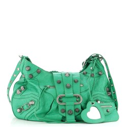 Le Cagole Tote Leather Medium