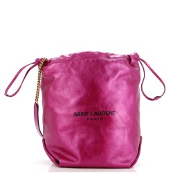 Teddy Bucket Bag Leather Large