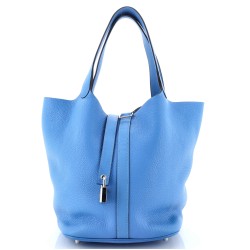 Picotin Lock Bag Clemence with Swift GM