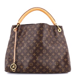 Artsy Handbag Monogram Canvas MM