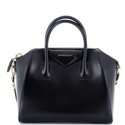 Antigona Bag Glazed Leather Small