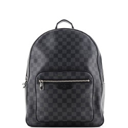 Josh Backpack Damier Graphite