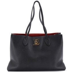Lockme Shopper Tote Leather