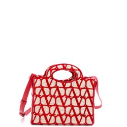 Le Troisieme Tote Toile Iconograph Fabric Mini