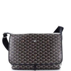 Capetien Messenger Bag Coated Canvas
