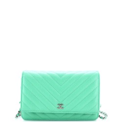 Wallet on Chain Chevron Caviar
