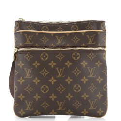 Valmy Pochette Monogram Canvas