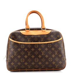 Deauville Handbag Monogram Canvas