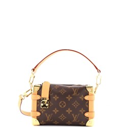 Side Trunk Handbag Monogram Canvas PM