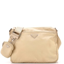 Re-Edition Front Pocket Messenger Bag Tessuto Large