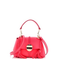 Penelope Soft Shoulder Bag Leather Mini