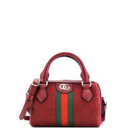 Ophidia Convertible Boston Bag GG Canvas Mini