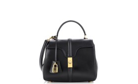 16 Top Handle Bag Smooth Calfskin Small