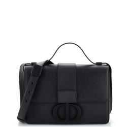 Ultra Matte 30 Montaigne Flap Bag Leather