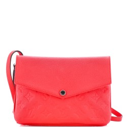 Twice Handbag Monogram Empreinte Leather