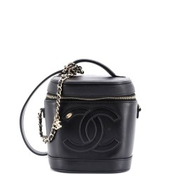 CC Mania Vanity Case Lambskin