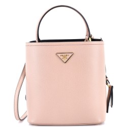 Panier Bucket Bag Saffiano Leather Medium