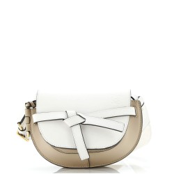 Gate Dual Shoulder Bag Leather Mini