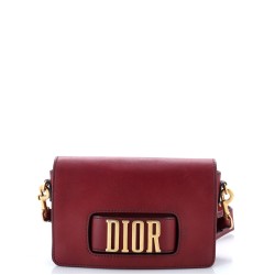 Dio(r)evolution Flap Bag Leather Medium