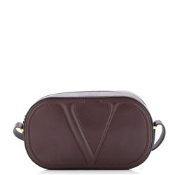 VLogo Walk Crossbody Bag Leather