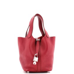 Picotin Lock Bag Clemence PM