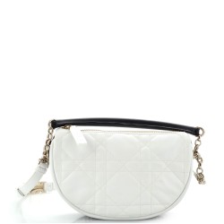Vibe Hobo Cannage Quilt Lambskin Small