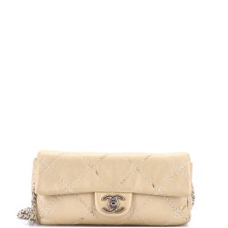 Ultimate Stitch Flap Bag Quilted Calfskin Small