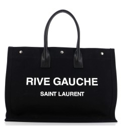 Rive Gauche Shopper Tote Camo Canvas Large