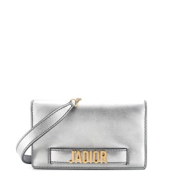 J'Adior Clutch on Chain Leather