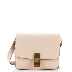Classic Box Bag Grainy Leather Small