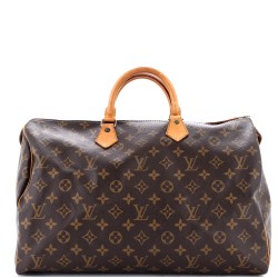 Speedy Handbag Monogram Canvas 40