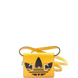 x adidas Horsebit Flap Card Case on Strap Leather