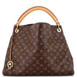 Artsy Handbag Monogram Canvas MM