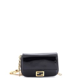 Chain Baguette Charm Bag Patent Nano