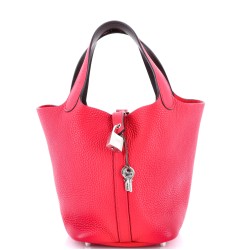 Eclat Picotin Lock Bag Clemence with Swift PM