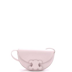 Cuir Triomphe Besace Flap Bag Leather