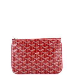 Senat Zip Pouch Coated Canvas PM