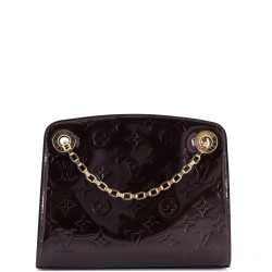 Virginia Handbag Monogram Vernis PM
