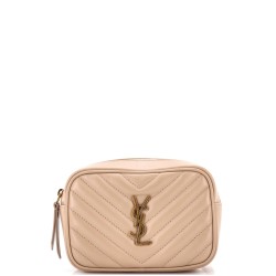 Lou Belt Bag Matelasse Chevron Leather