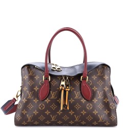 Tuileries Handbag Monogram Canvas with Leather