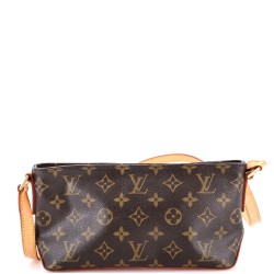 Trotteur Handbag Monogram Canvas