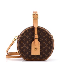 Petite Boite Chapeau Bag Monogram Canvas
