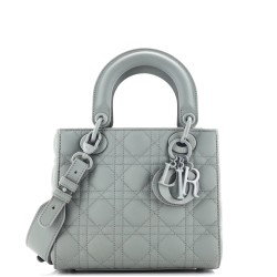 Ultra Matte My ABCDior Lady Dior Bag Cannage Quilt Calfskin