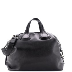 Nightingale Satchel Glazed Leather Medium