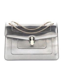 Serpenti Forever Shoulder Bag Patent Medium